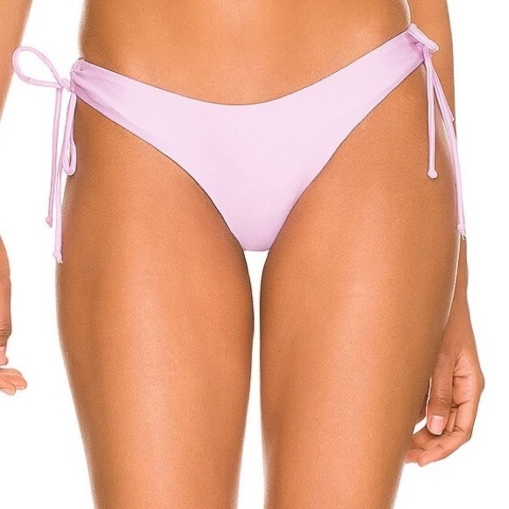 Superdown Liane Bikini Bottom in Lilac Size S